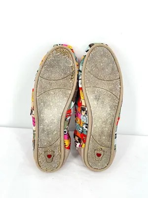 BOBS Skechers Plush Paws for Dogs Multi Dog Print Slip On Flats Women’s 8.5 thumbnail 7