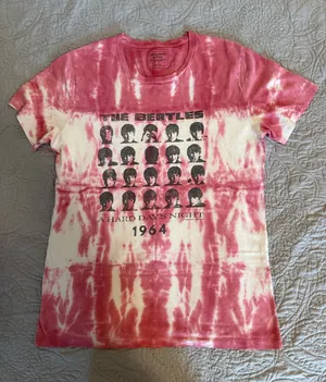 Abercrombie & Fitch Tie-Dye Beatles T-Shirt thumbnail 1