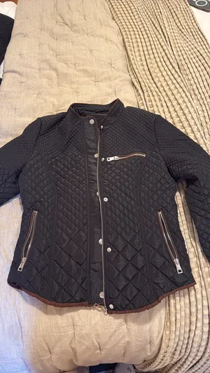 Quilted Jacket Black thumbnail 2
