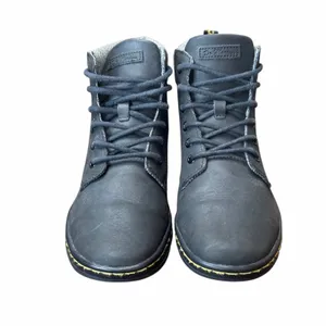 Dr Martens Air Wair Maelly Boots Black Lace Up Chuckka Leather Women's Size 9 thumbnail 3
