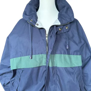Vintage 90s Jacket Sz‎ S Blue thumbnail 3