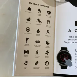 NWT iTouch Sport 4 Fitness Smart Watch thumbnail 6