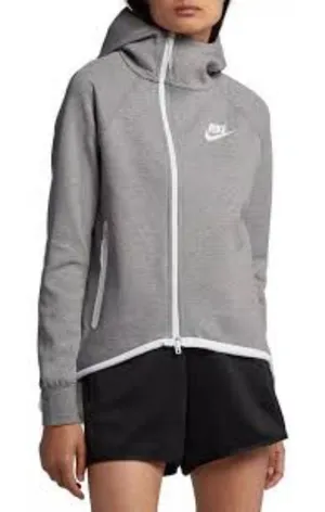 Nike | Tech Fleece Full Zip Hoodie in Grey Size Small Cotton Blend 930757-063 thumbnail 1