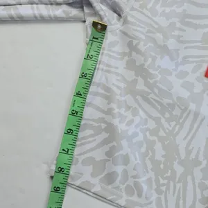 Good American NWT Essentials Leopard Foil‎ Bike Shorts Women's size 3 - Large thumbnail 12