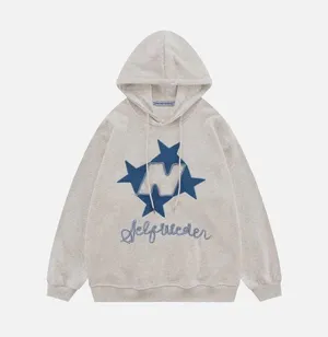 Aelfric Eden STELLARIS EMBROIDERED HOODIE thumbnail 1