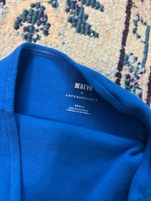 Maeve Anthropologie Tube Top thumbnail 3