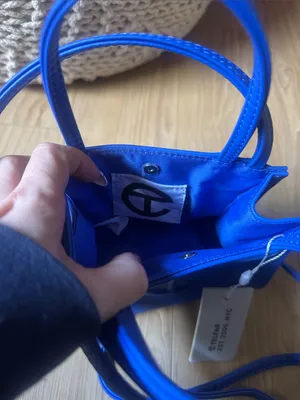 Telfar Small Painters Tape Shopping Bag thumbnail 4