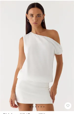 Peppermayo Dress White thumbnail 1