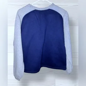 WALT DISNEY Women’s Mickey Mouse Embroidered Pullover Crewneck Sweatshirt thumbnail 3