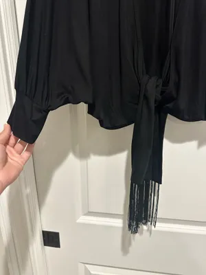 NWT Trina Turk Tie-Front Wrap thumbnail 3