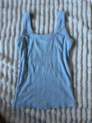 Amazon Light Blue Tank Top thumbnail 4