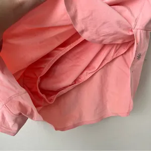 Athleta Women’s Pink High Rise Run With It Shorts Size XL thumbnail 3
