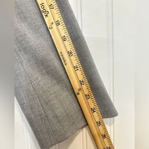 Austin Reed Classic Gray Women's Blazer vintage. USA long sleeve size S. thumbnail 11