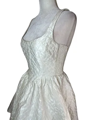Amanda Uprichard Mabel Dress in Bellis Small New Womens Mini thumbnail 5