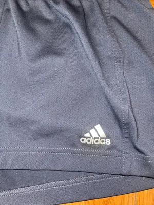 Dark Grey & Mint Green Adidas Athletic Shorts thumbnail 3