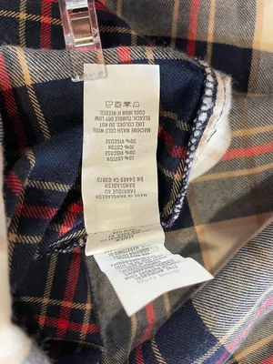 Aerie Off-Duty Plaid Flannel Button Down thumbnail 9