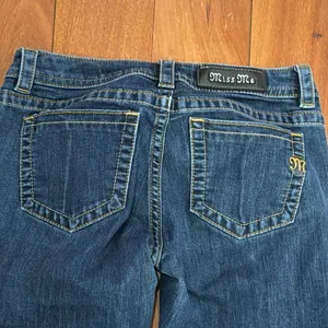 MISS ME Women's Plain Stretch Crop Skinny Zip Ankle‎ Jeans Mid Rise Blue Size 29 thumbnail 5