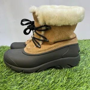 Sorel Snow Angel Lace Winter Boots NL1810-234 Tan Waterproof Womens Size 7 US thumbnail 6