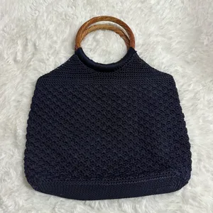 The Sak Navy Blue Handbag thumbnail 10