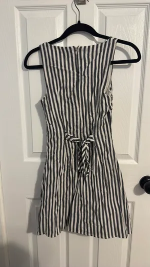 Princess Polly Mini Dress Striped thumbnail 2