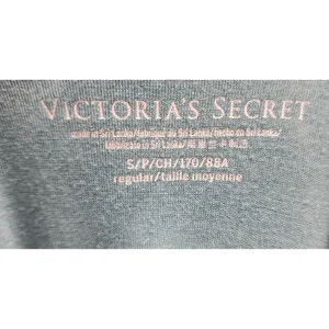 Victoria's Secret Polka Dot Sleep‎ Top Pajama Shirt Blue Small S Button Front thumbnail 3