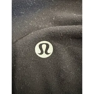 Lululemon Align High Rise Crop 21‎ Black Yoga Leggings Size 4 Womens 3666 thumbnail 5