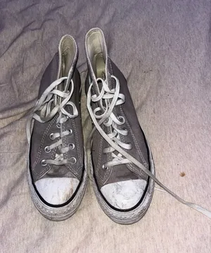 mauve converse thumbnail 1