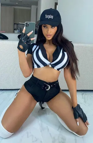 Referee Halloween Costume Black Size XS thumbnail 1