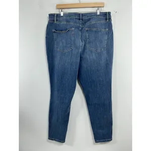 Womans NWT Sonoma Skinny Super Stretch Blue Jeans Size 18 0259/D-5 thumbnail 2
