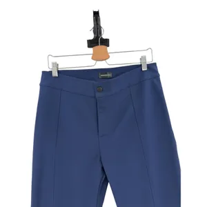 Summersalt Multitasking Slit Front Ankle Pants Deep Sea Navy Blue Size 8 thumbnail 3