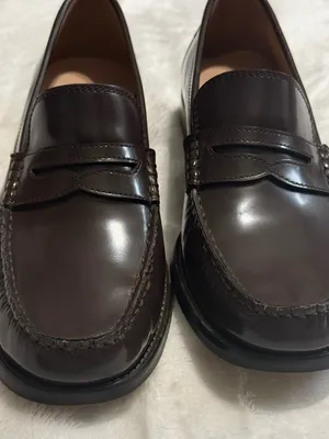 Cole Haan Women's Lana Lux Penny Remastered Loafers in Dark Brown Leather thumbnail 6