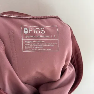 FIGS - Zamora Jogger Scrub Pants Mauve Medical Doctor Nurse thumbnail 7