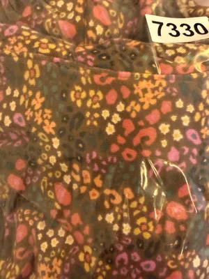 Marine Layer Floral Print‎ Puff Sleeve Organic Cotton Blend Sweatshirt thumbnail 7