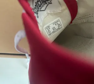 Vans Custom Authentic Suede Red thumbnail 9