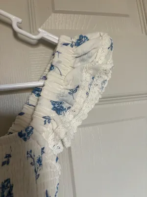 Kirious Floral smocked tank Tj maxx thumbnail 4