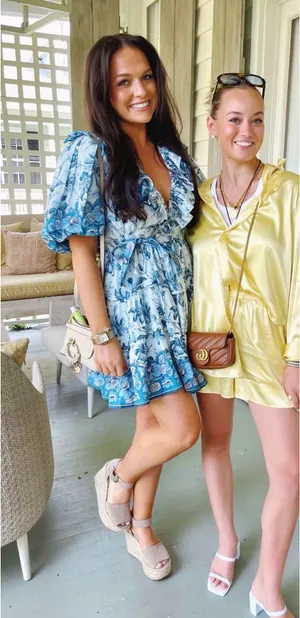 Love The Label Mini Dress Blue thumbnail 2
