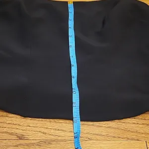 Open Edit NWT Bandeau‎ Top Minimalist Layering Smocked Office Siren Party Going Out - S thumbnail 4