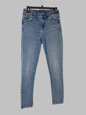 Arizona Jean Company Light Blue Skinny Jeans thumbnail 2