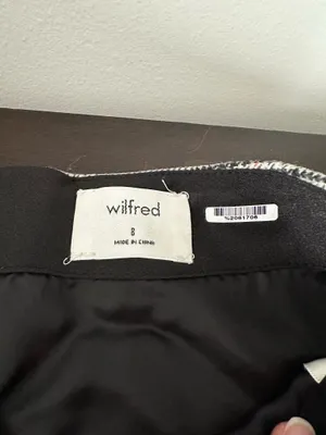 Aritzia Wilfred Wool Skirt Mini thumbnail 4