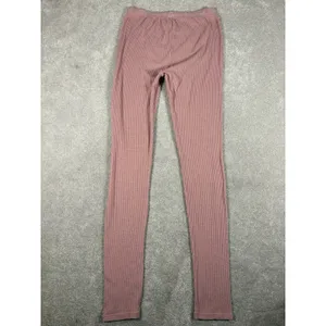 free people intimately small‎ mauve ribbed lounge pants thumbnail 6