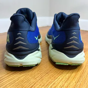 Hoka One One Clifton 8 Blue/Navy 1119393 DBOS Size 12M D NO BOX thumbnail 8
