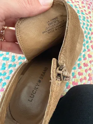 Lucky Brand Shoes Wedge thumbnail 5