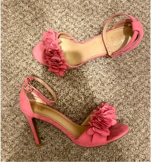 New York & Co. Pink Heels thumbnail 1