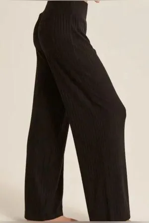 Abercrombie & Fitch Wide Leg Ribbed Sweatpants thumbnail 1