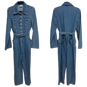 BDG Urban Outfitters Denim Utility Coverall Jumpsuit - Size M thumbnail 2
