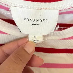 Tuckernuck Pomander Place 100% Cotton Pink Red Stripe Gio Maxi Dress Size Small thumbnail 3