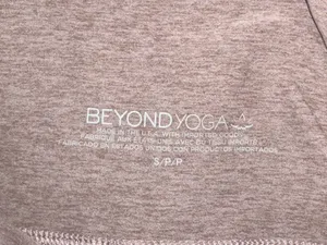 Beyond Yoga Set Tank & Leggings size small thumbnail 4