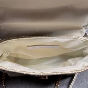 UNDER ONESKY Luxe Glitter Bow‎ Crossbody Bag Gold Chain Kids Girls Evening thumbnail 7