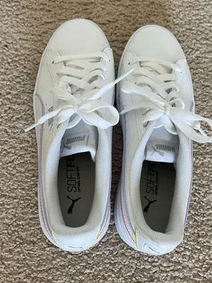PUMA Vikky V2 White 374512-03 Size 9 thumbnail 4