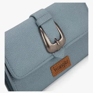 Wrangler Steel Blue Crossbody Bag thumbnail 5